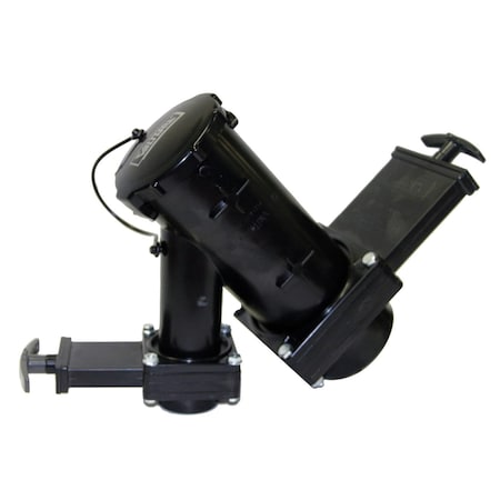 Valterra WYE ROTATING VALVES, 3IN SPIGOT X 1-1/2IN SPIGOT X 3IN BAYONET CAP TR38B